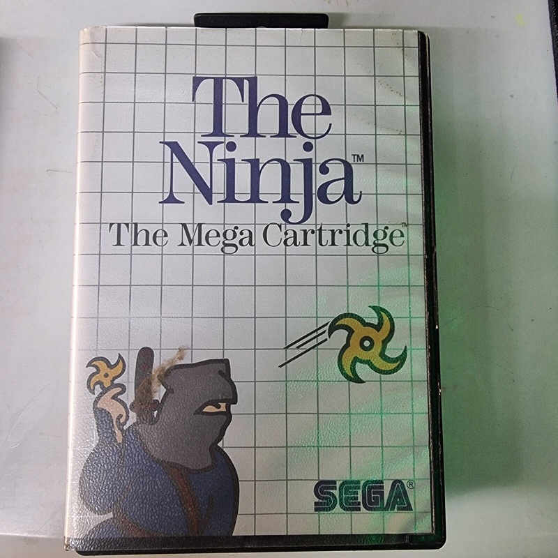 The Ninja Sega Master System *Complete* #4