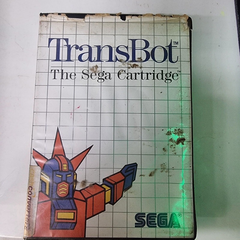 Transbot Sega Master System
