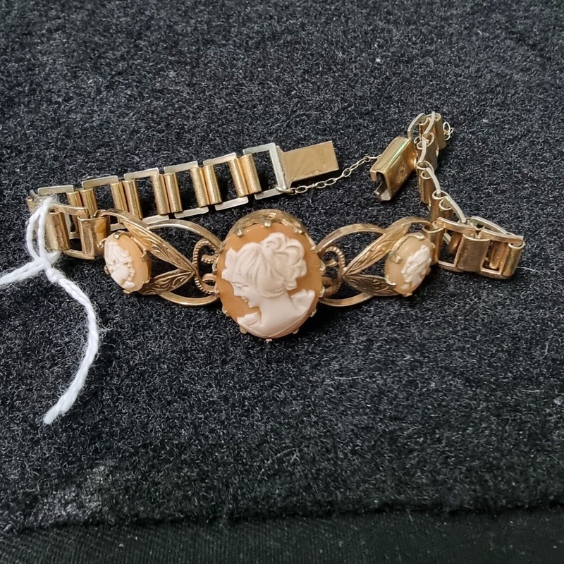 Vintage Cameo Bracelet