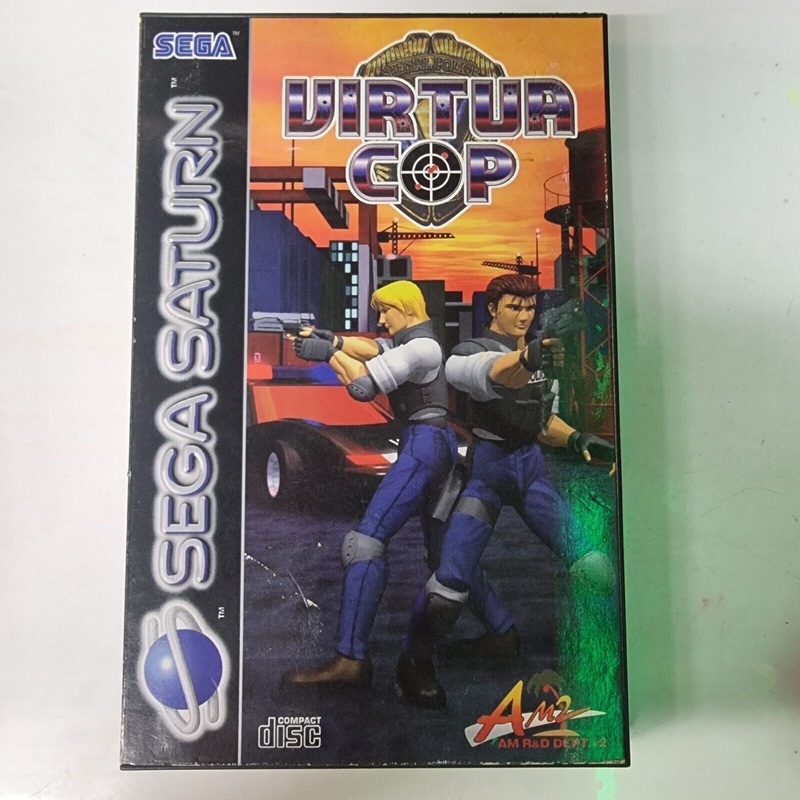 Virtua Cop  SEGA Saturn