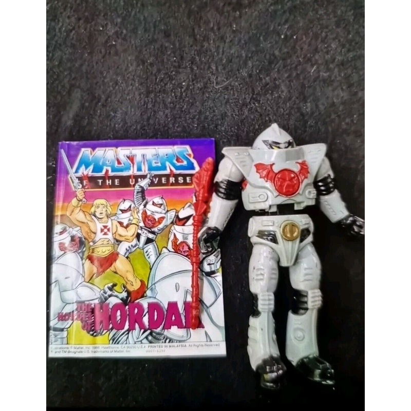 VTG 1986 Mattel MOTU Masters of the Universe Horde Trooper Complete Comic