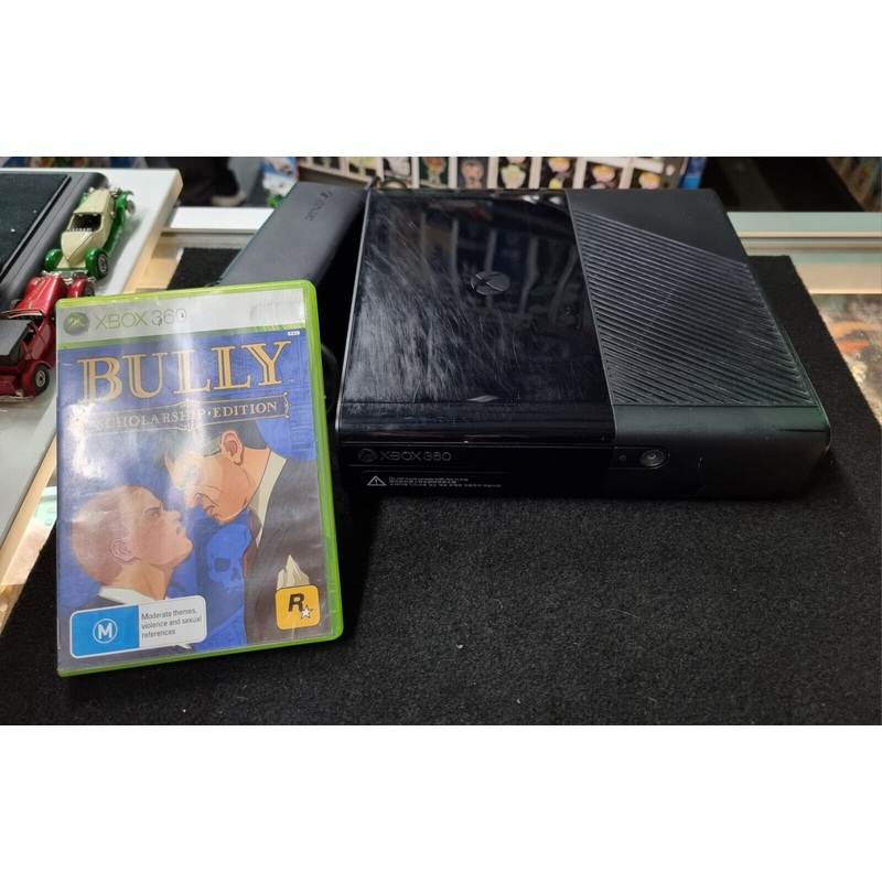Xbox 360 Black Console Only 250GB HD + 1 Game