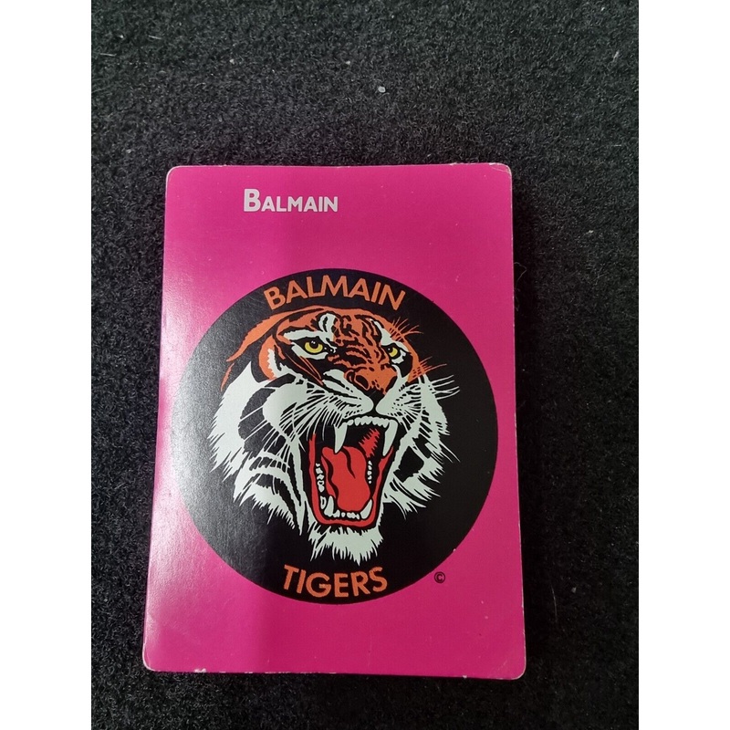 1988 SCANLENS RUGBY LEAGUE  Mixed Card Lot