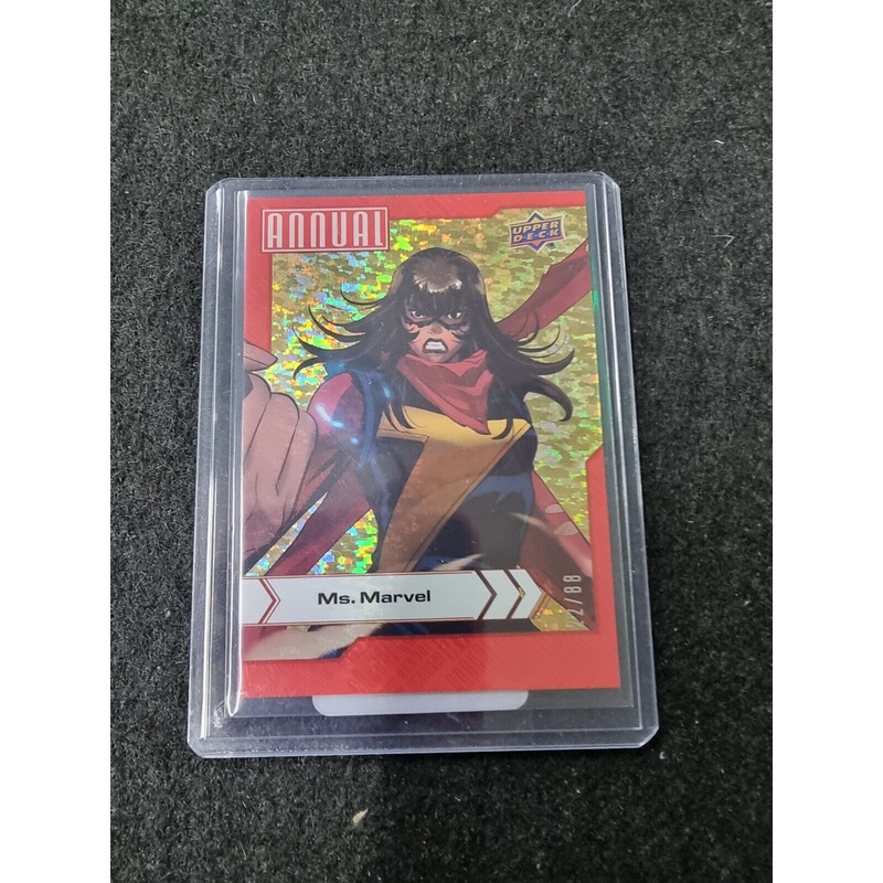 2022-23 UD Marvel Annual pick a card complete your set base inserts parallels