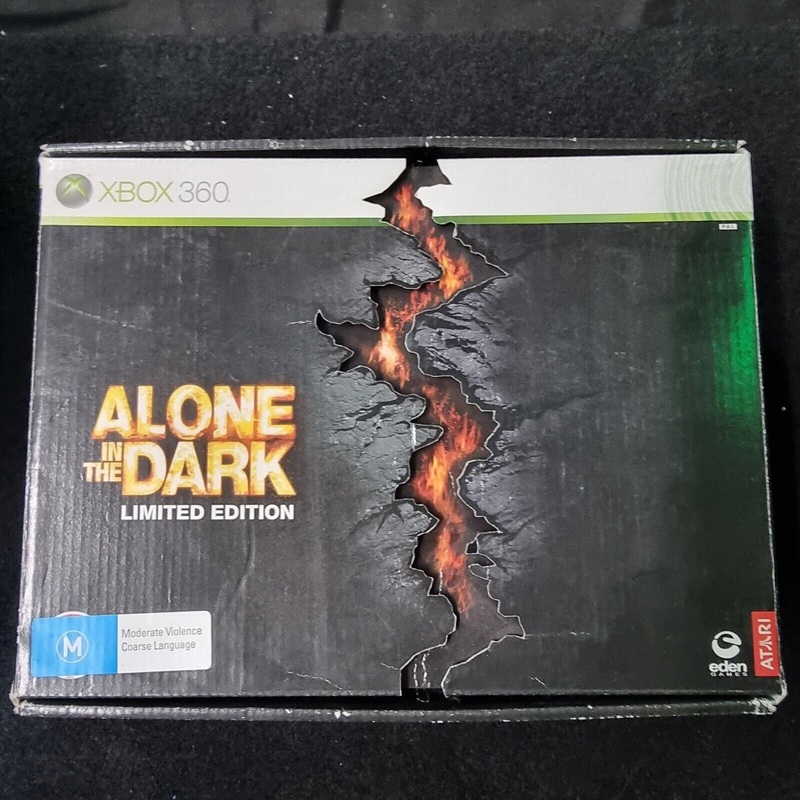 Alone In The Dark Limited Edition Xbox 360 incl Sealed Game PAL