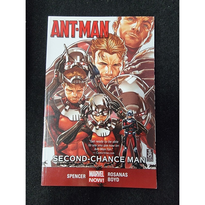 Ant-Man Volume 1 Second-Chance Man