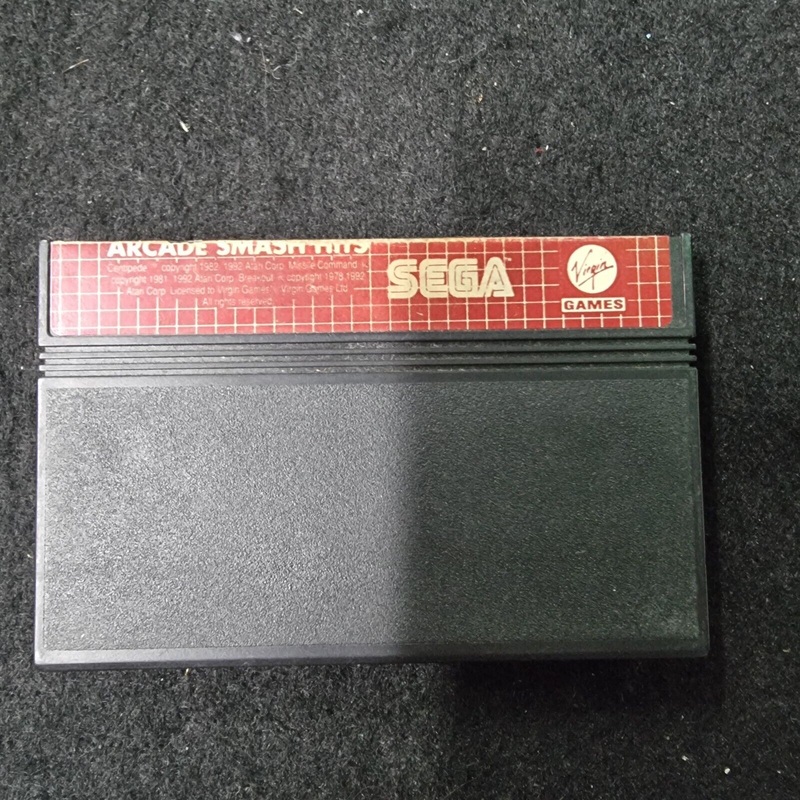 Arcade Smash Hits – Sega Master System