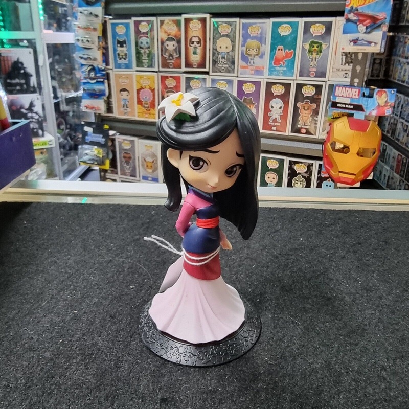 Banpresto Q Posket Qposket Disney Characters Figure Mulan A