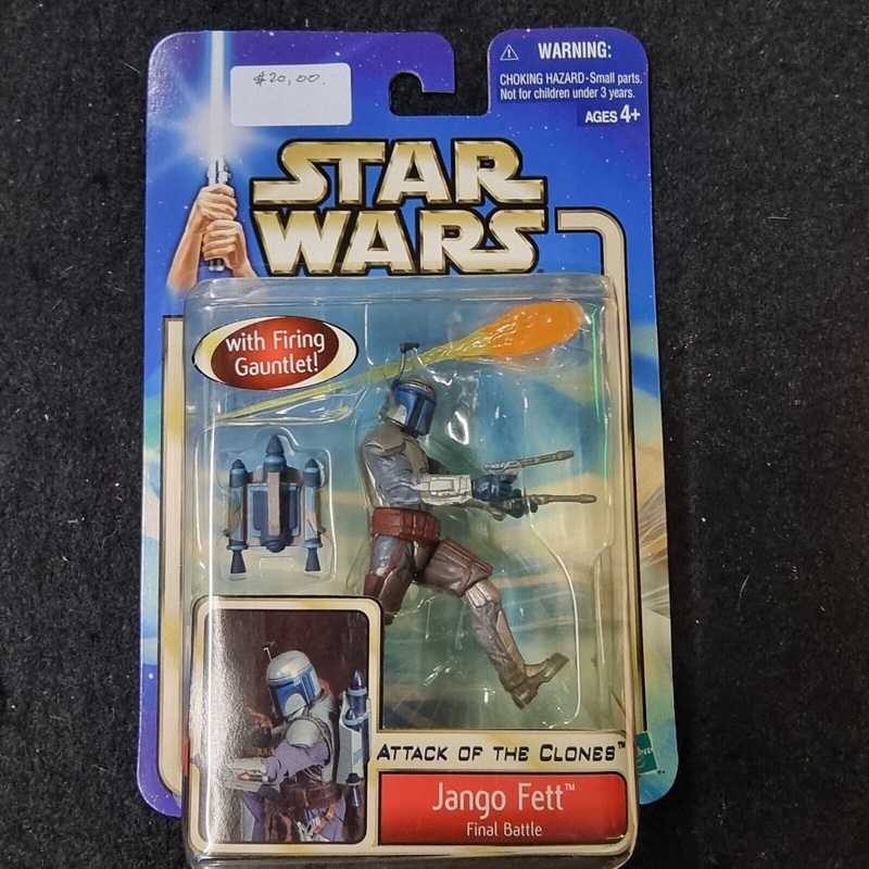 Star Wars  Attack of the Clones Jango Fett