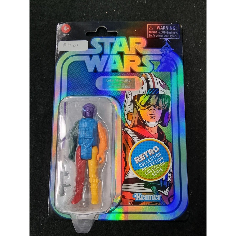 Star Wars Luke Skywalker (Snowspeeder) Prototype Edition Action Figure Kenner A