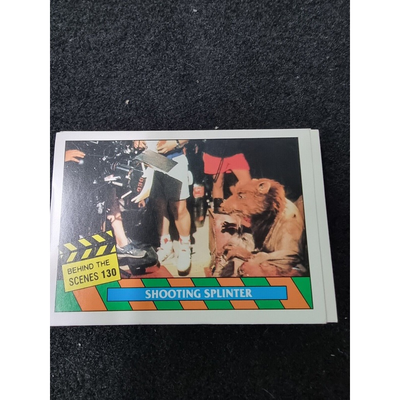 Teenage Mutant Ninja Turtles 1990  Trading Cards Mix Lot 56 Cards