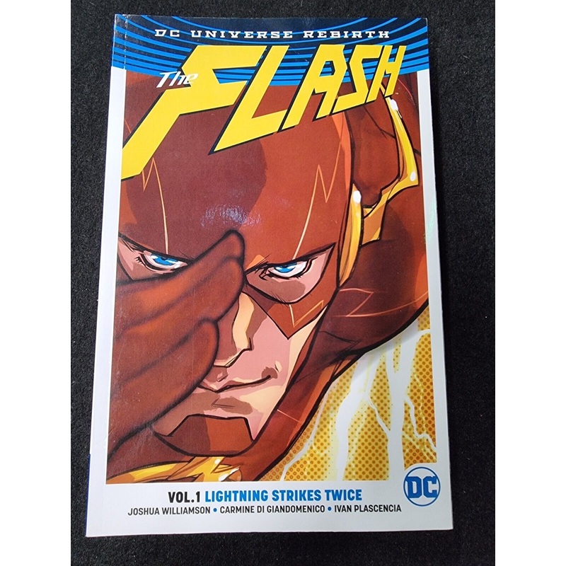 The Flash DC UNIVERSE REBIRTH VOL. 1 (DC Comics, March 2017)