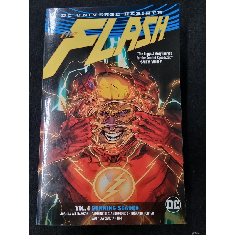 The Flash Volume 4: Running Scared (2017) TPB DC Comics Rebirth