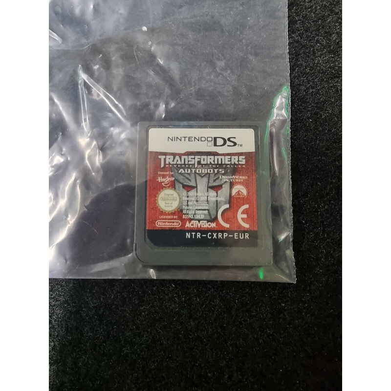 Transformers Revenge Of The Fallen Autobots Nintendo DS