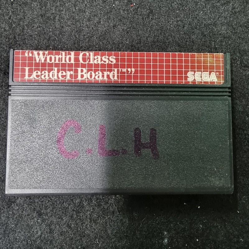 World Class Leader Board Sega Master System *Cartridge Only*