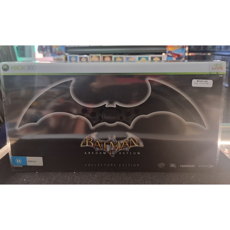 Xbox 360/X360 Game – Batman: Arkham Asylum-Collectors Edition  (No Game)