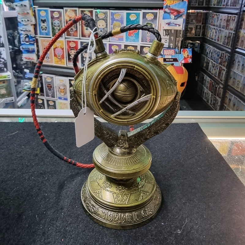 1:1 Marvel Dr. Strange Eye Of Agamotto Cosplay Prop +Stand