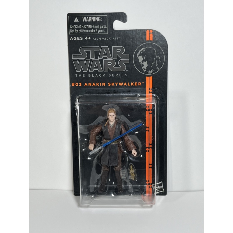 Anakin Skywalker Star Wars The Black Series 3.75 Action Figure #03