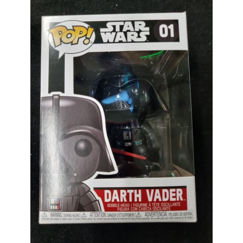 STAR WARS FUNKO POP  DARTH VADER 01 MIB