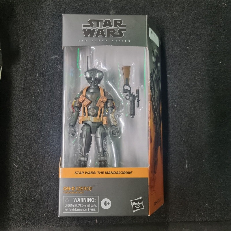 Star Wars The Black Series Q9-0 (Zero) 6 in Action Figure