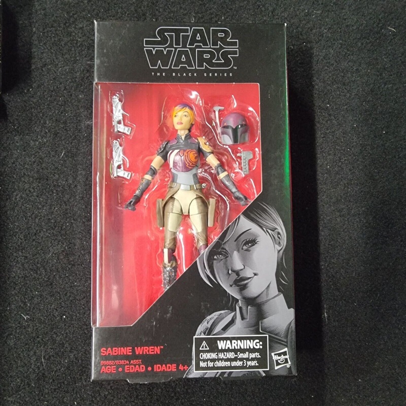 Star Wars The Black Series Sabine Wren #33 6 Action Figure