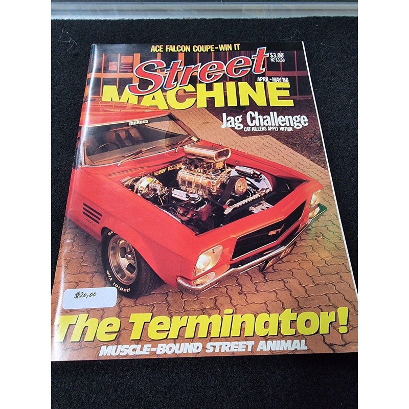 Street Machine April/May 1986 Car Magazine HQ Monaro GTS