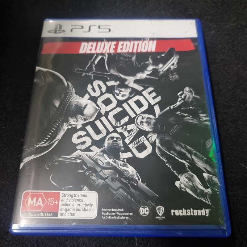 Suicide Squad Kill the Justice League – PS5 Deluxe Edition