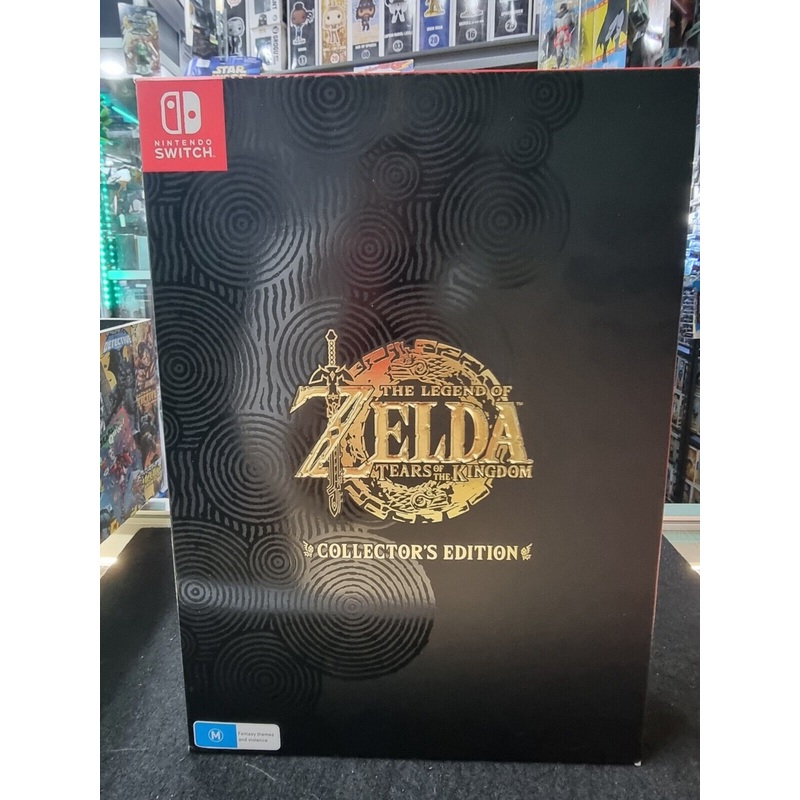 The Legend of Zelda: Tears of the Kingdom Collectors Edition Switch ( No Game)