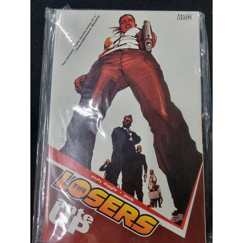 THE LOSERS ANTE UP Vol. 1 Andy Diggle Jock Vertigo TPB 1st printing 2004