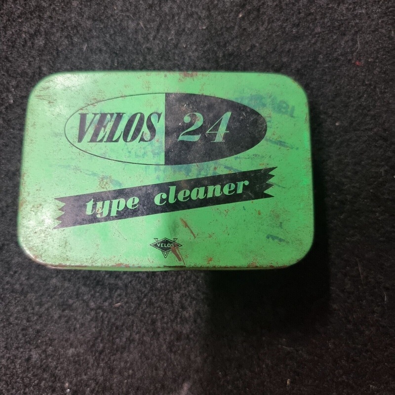 VELOS 24 TYPE CLEANER – WITH CONTENTS – 8 X 6 CM