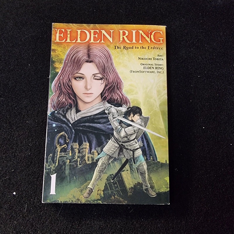 1st Print Elden Ring – Volume 01 Japanese Manga