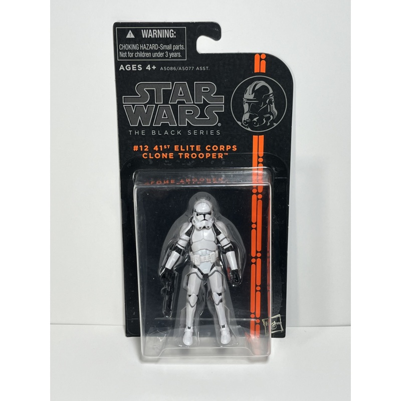 41st Elite Clone Trooper Star Wars The Black Series 3.75 Action Figure #12