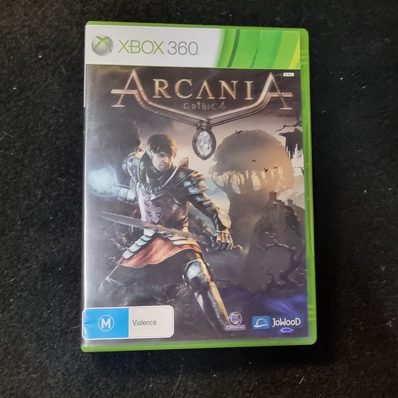 ARCANIA : Gothic – XBOX 360 Game in case with Booklet
