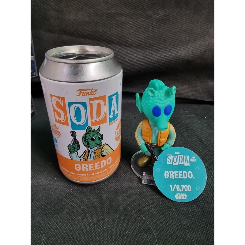 Star Wars – Greedo Soda Pop! Vinyl Figure (RS)