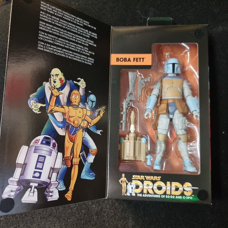 Star Wars The Black Series 6 Droids Boba Fett Target Exclusive