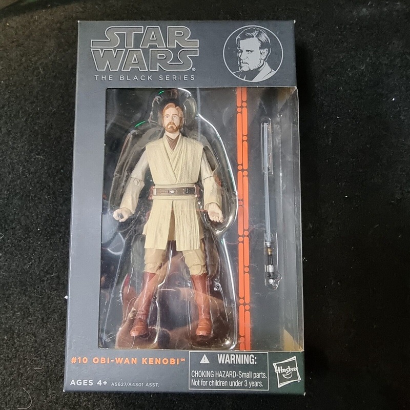 Star Wars The Black Series Obi-Wan Kenobi Figure 6 Inches 2014 new