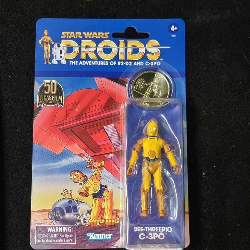 Star Wars The Vintage Collection See-Threepio C-3P0
