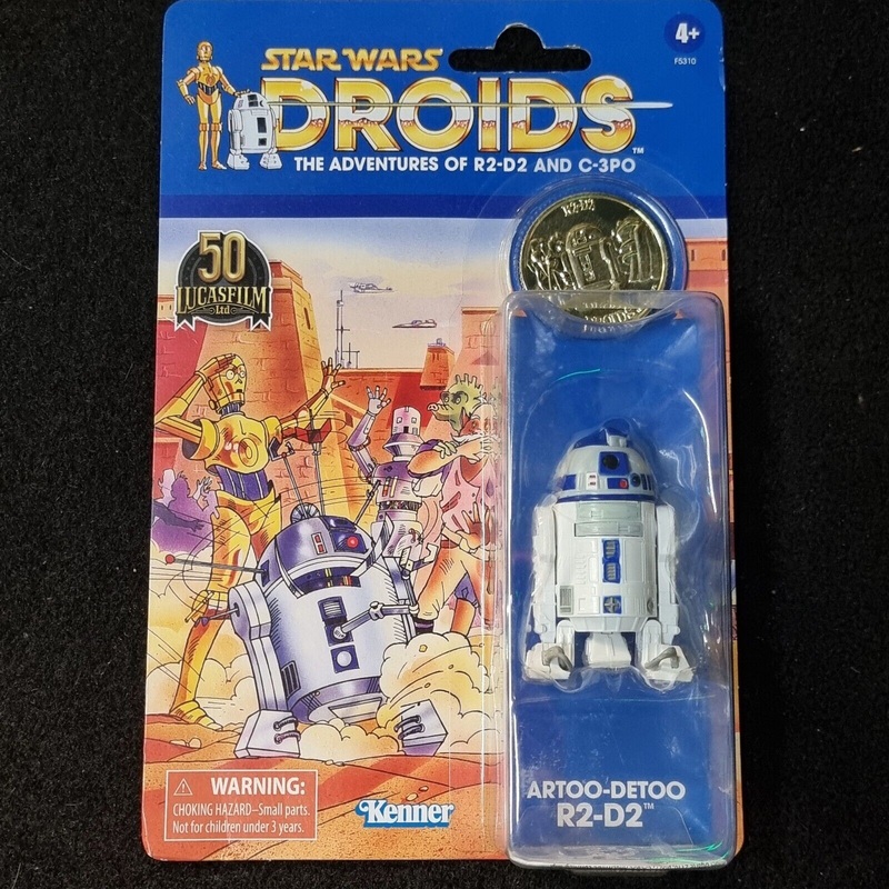 Star Wars Vintage Collection DROIDS R2-D2 Target Exclusive 50th Anniversary