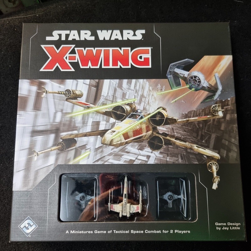 Star Wars X-Wing Miniatures Game: 2nd Edition – Core Set Open Box