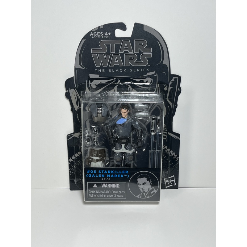 Starkiller (Galen Marek) Star Wars The Black Series 3.75 Action Figure #05