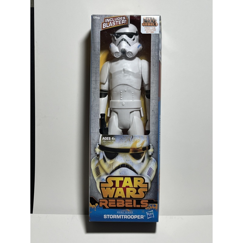 Stormtrooper  12 Hasbro Disney Licensed Star Wars Hero Series Action Figure