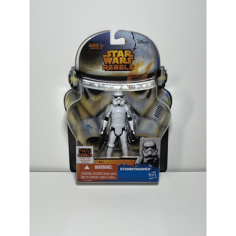 Stormtrooper (SL01) Star Wars Rebels 3.75 Action Figure