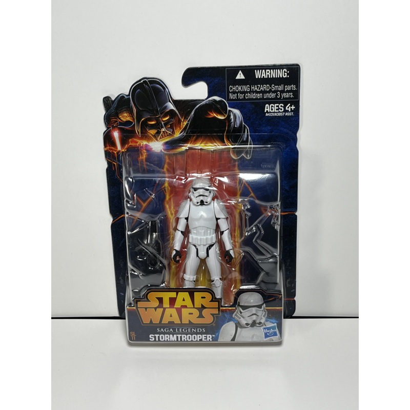 Stormtrooper STAR WARS Saga Legends 3.75 Action Figure SL11