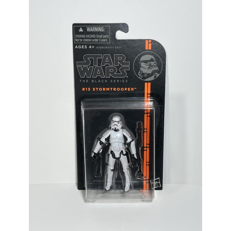 Stormtrooper Star Wars The Black Series 3.75 Action Figure #13