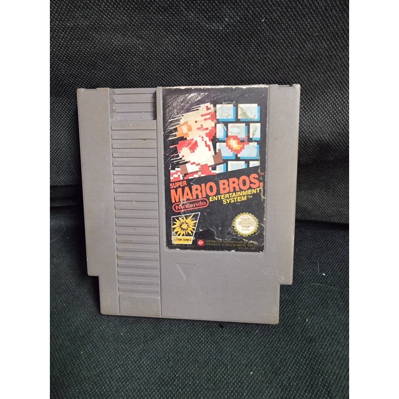 SUPER MARIO BROS. — NES Nintendo Original Classic Game