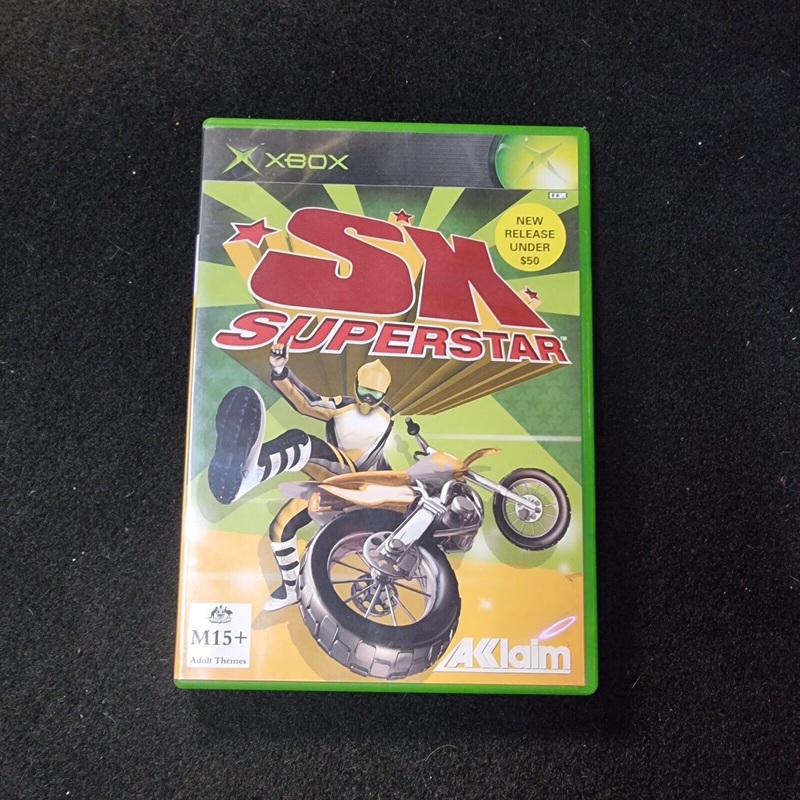 SX Superstar – Xbox Original Game Complete