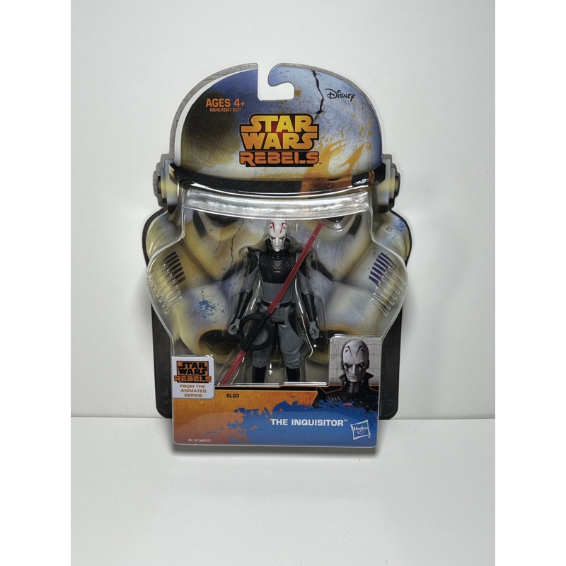 The Inquisitor SL03 Star Wars Rebels 3.75 Action Figure