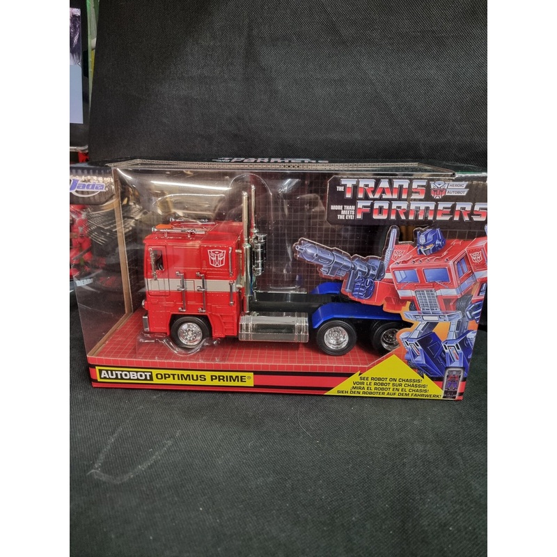 Transformers Autobot Optimus Prime 1:24 Scale Jada 99524 NEW