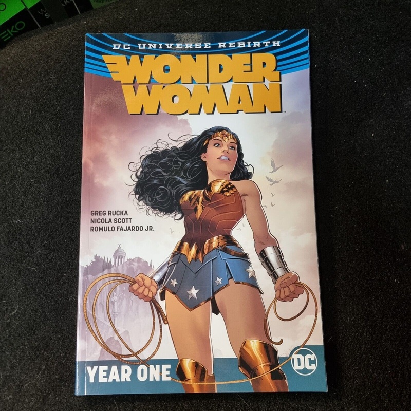 Wonder Woman Year One Volume #2 (DC Comics July 2017)