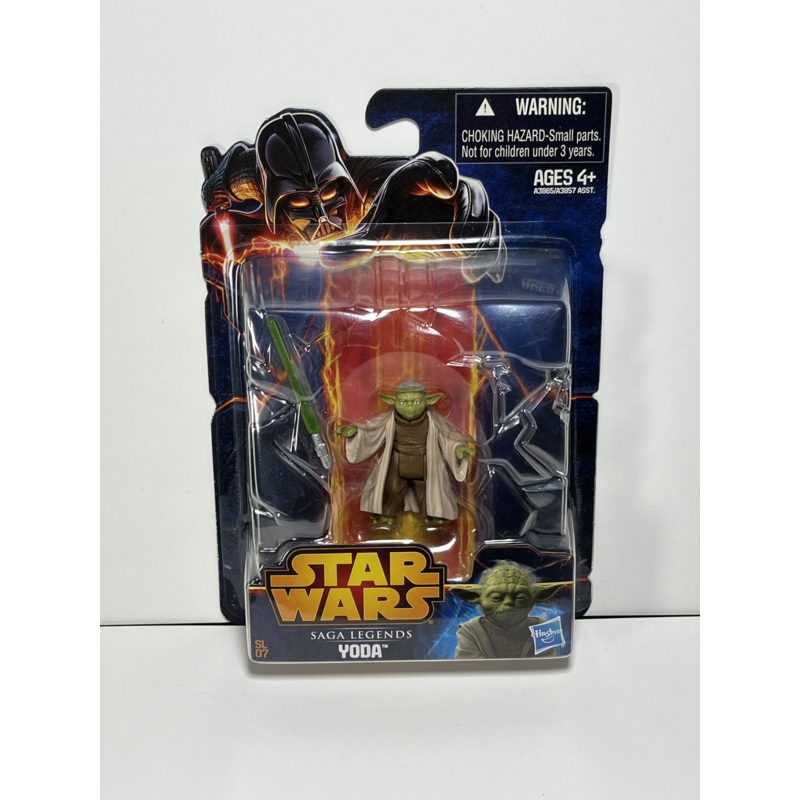 Yoda STAR WARS Saga Legends 3.75 Action Figure SL07